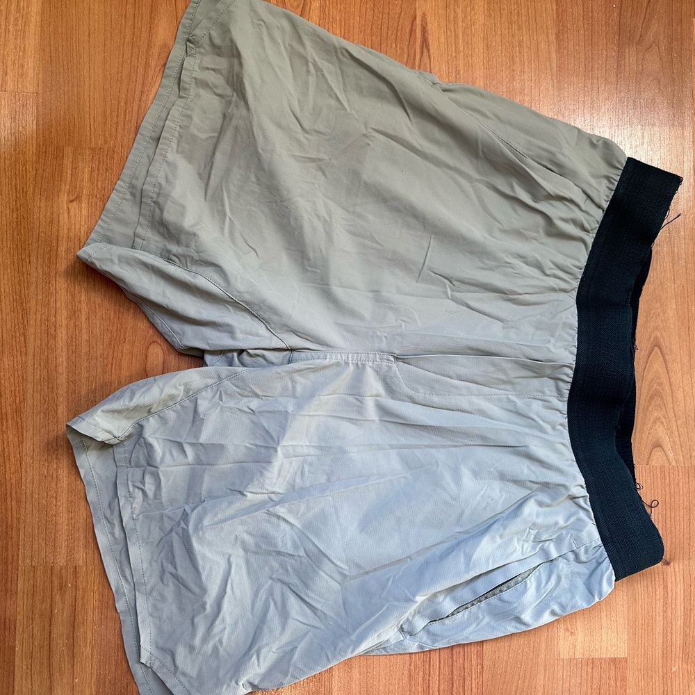 Men's Ten Thousand Tactical Shorts, Green, Size Medium, 7" Lined